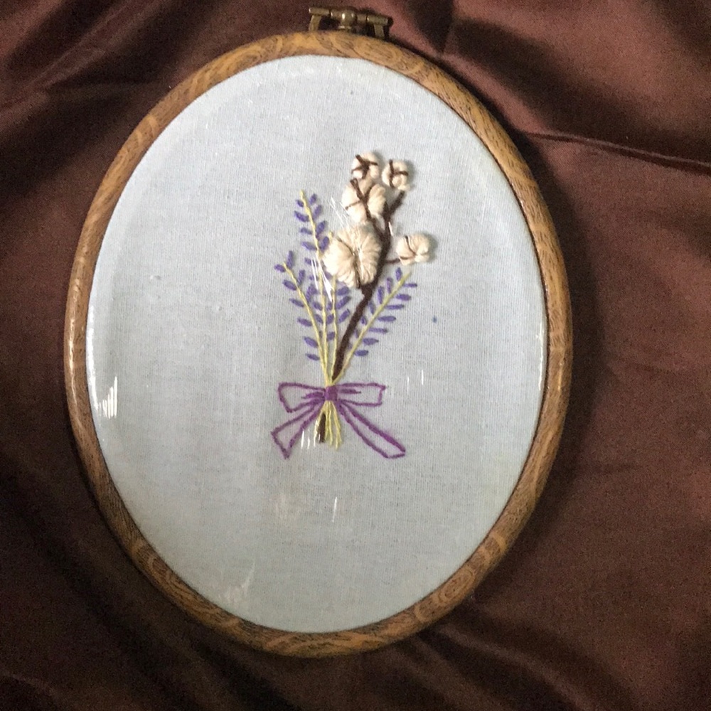 Embroidered